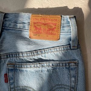Levi’s 501 Original Skinny; Size Small